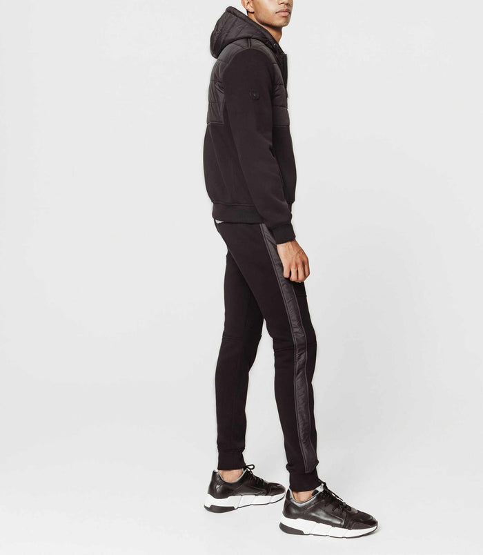 Izac Sweat Capuche Noir