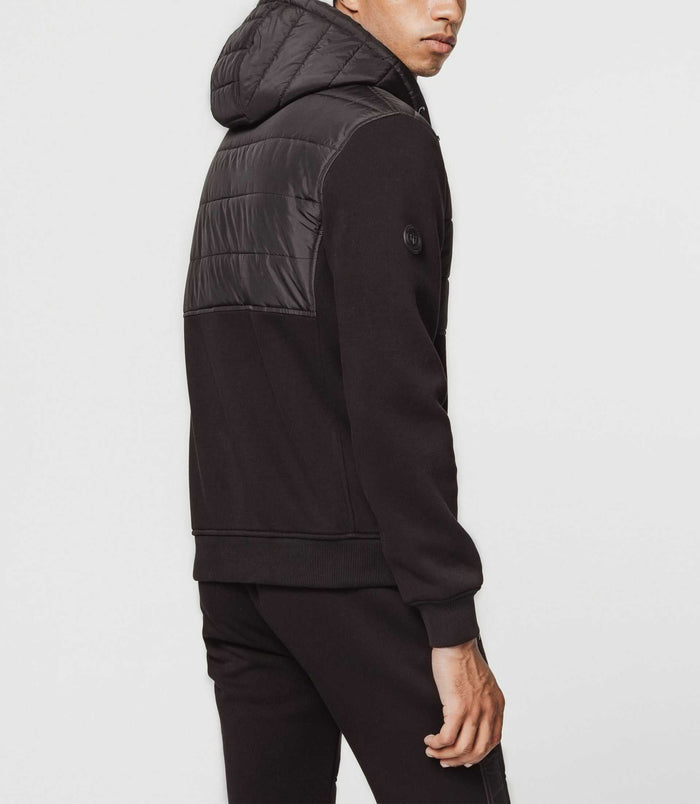 Izac Sweat Capuche Noir