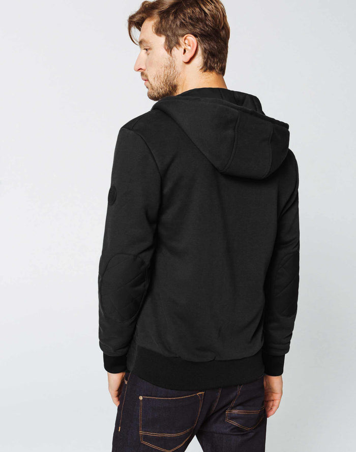 Izac Sweat Capuche Noir