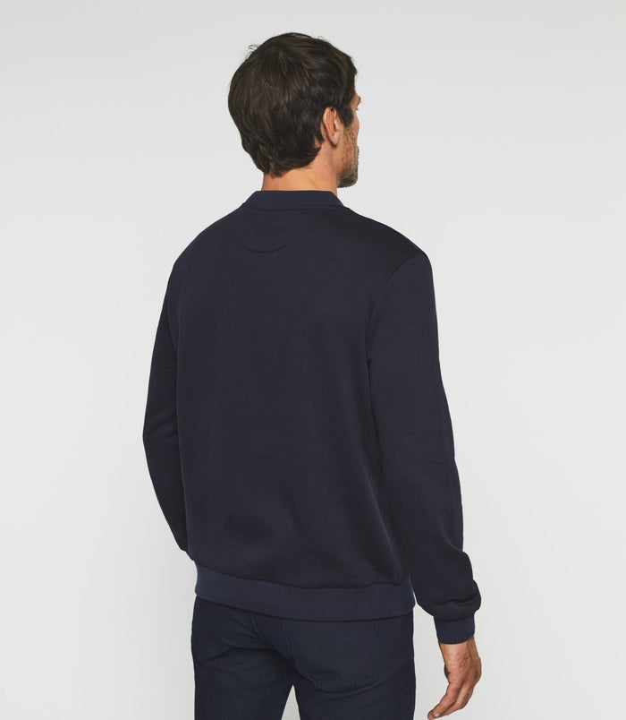 Izac Sweat Casual Marine "Swdenzel"