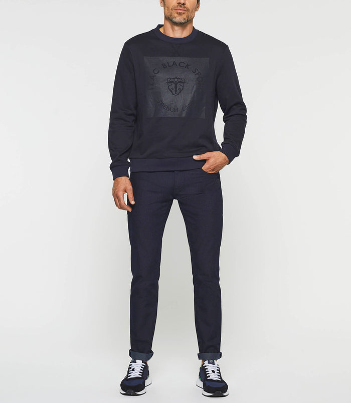 izac Sweat casual marine "Swdenzel"