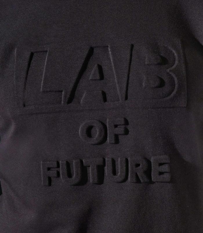 Izac Sweat Col Rond Fantaisie Noir