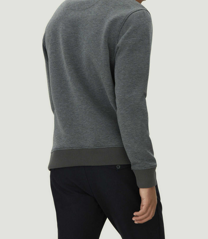 Izac Sweat Col Rond Imprimé Marine "SWlaurik"