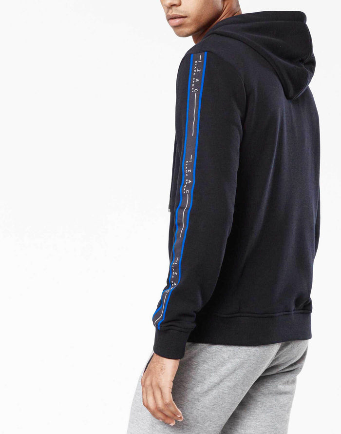 Izac Sweat Pull Zippé Capuche