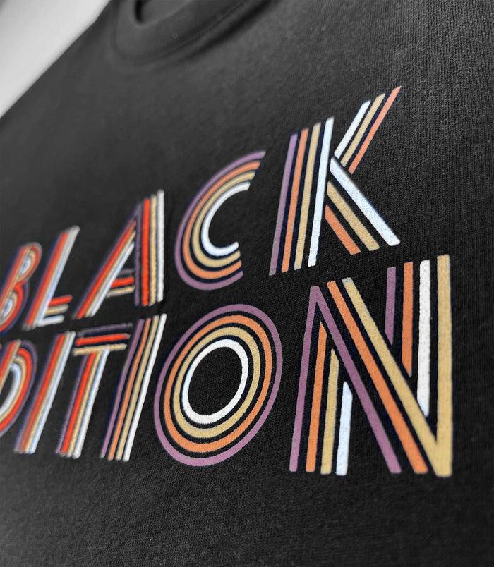 Izac T-shirt à Manches Courtes à Imprimé Noir GARY