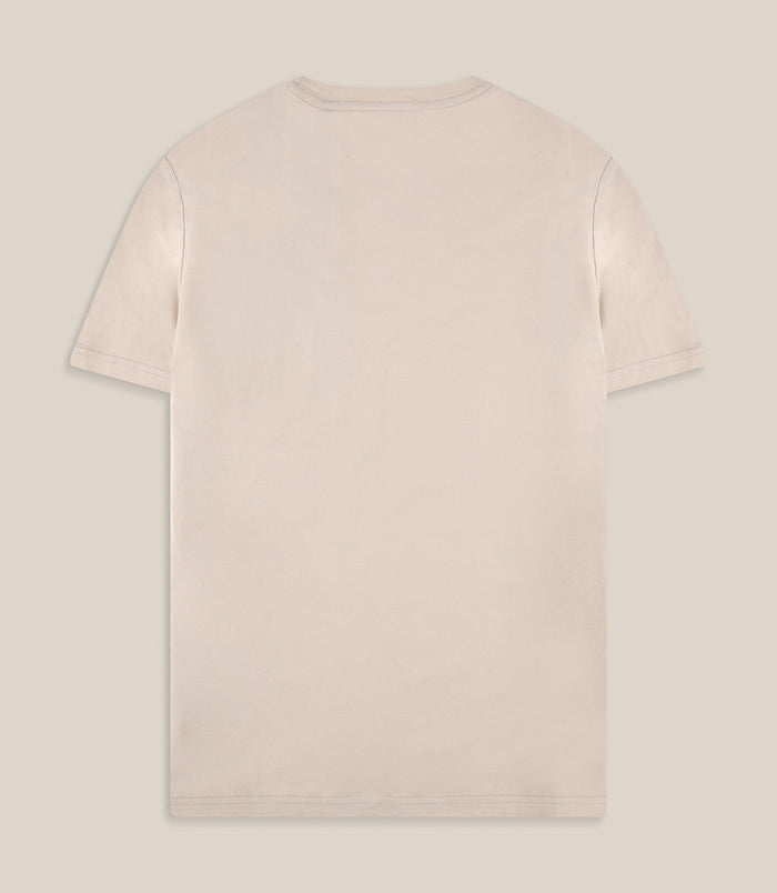 Izac T-shirt à Poche Beige