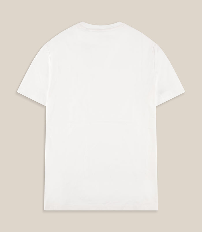 Izac T-shirt à Poche Blanc