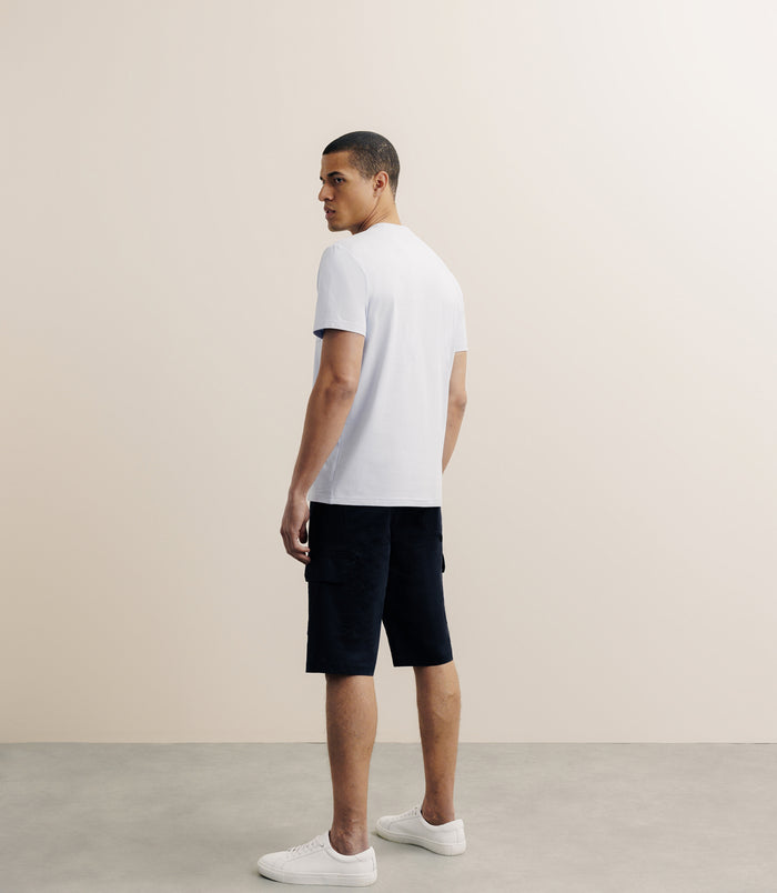 Izac T-shirt à Poche Ciel