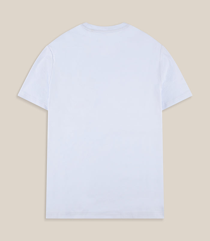 Izac T-shirt à Poche Ciel