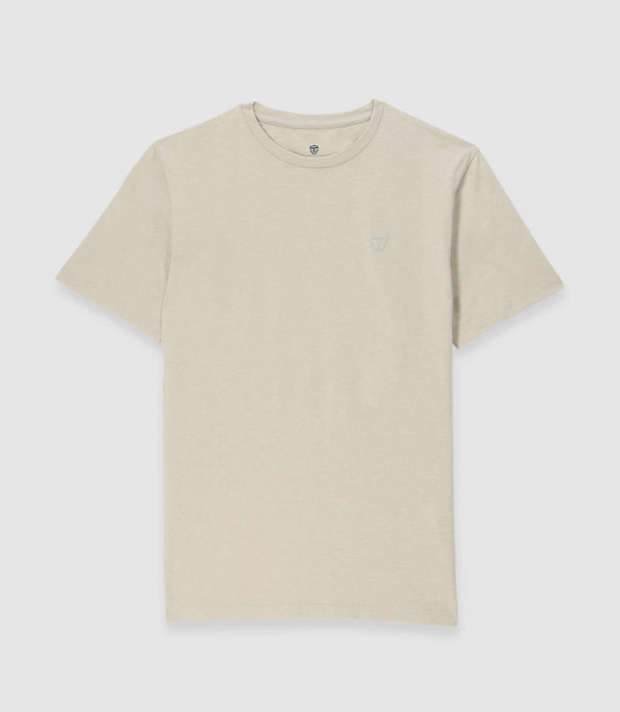 izac T-shirt avec broderie manches courtes vert