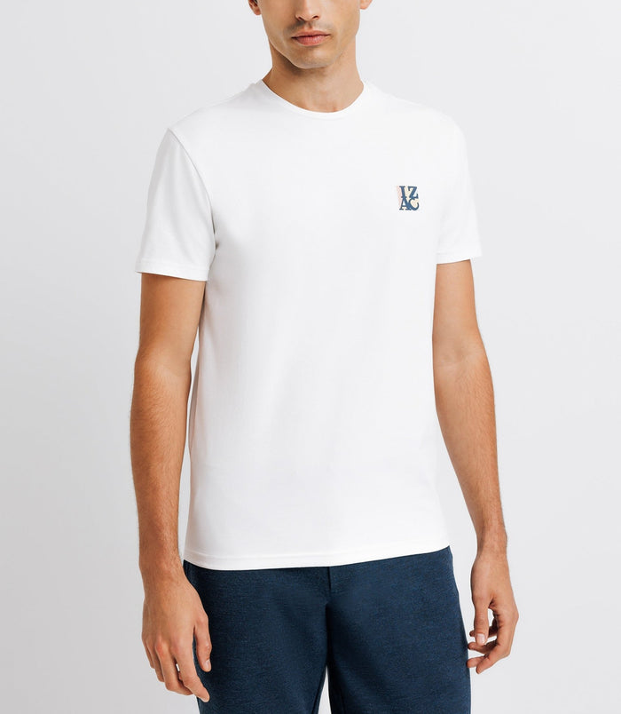 Izac T-shirt Avec Imprimé Blanc