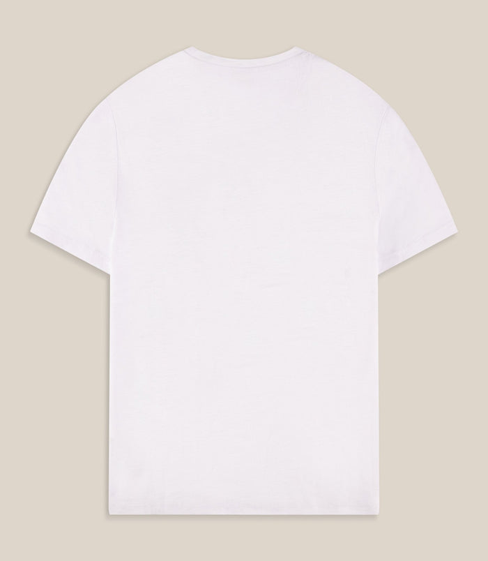 Izac T-shirt Blanc