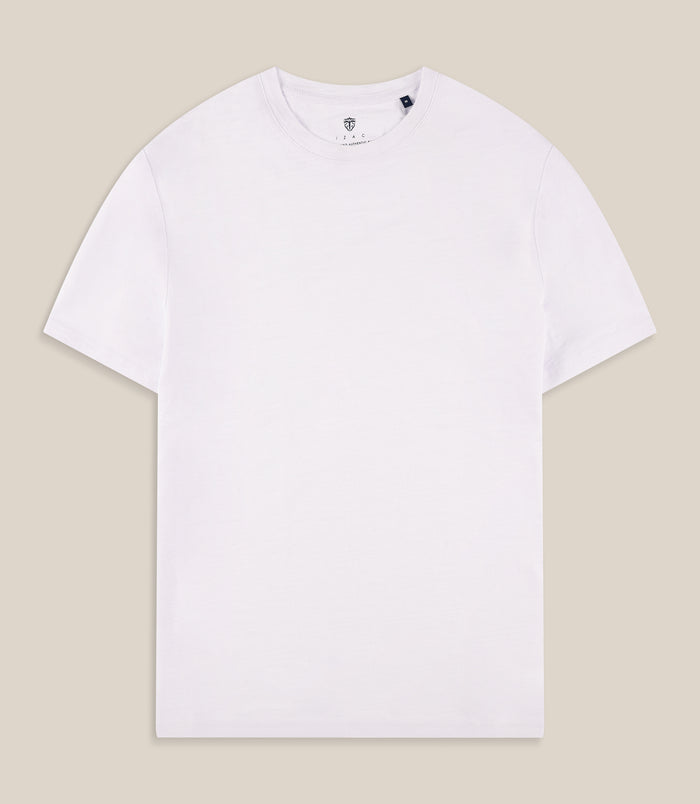 izac T-shirt blanc