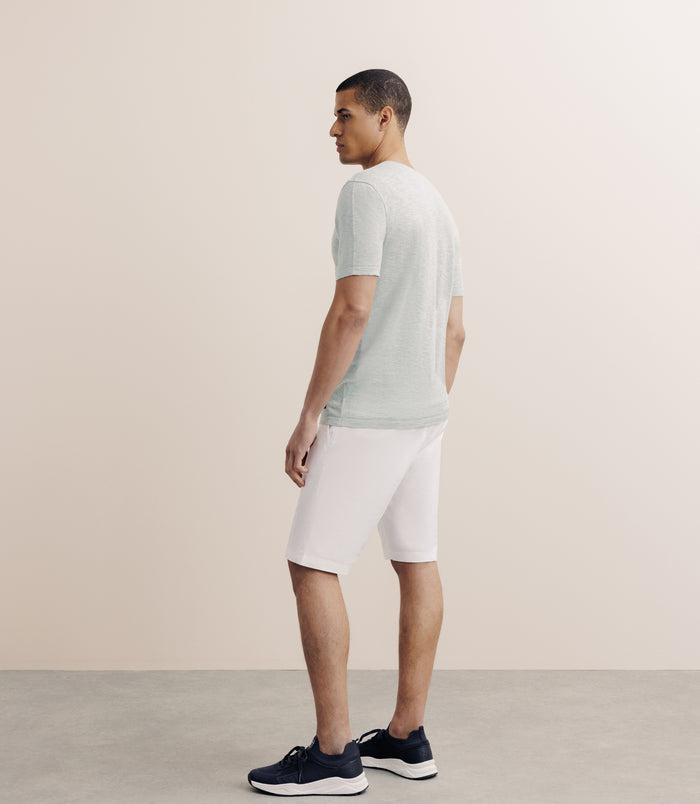 Izac T-shirt Boutonné Vert