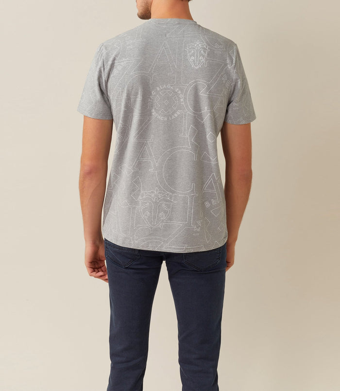 Izac T-shirt Col Rond Gris-chiné "Xanix"