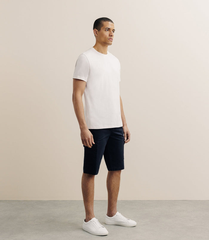 Izac T-shirt Col Rond Rose