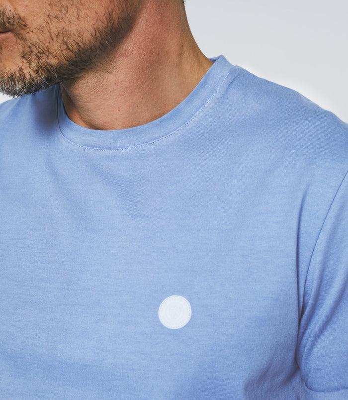 Izac T-shirt Dégradé Bleu Ciel "Guyto"