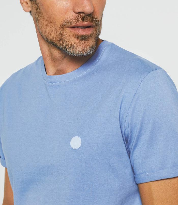 Izac T-shirt Dégradé Bleu Ciel "Guyto"