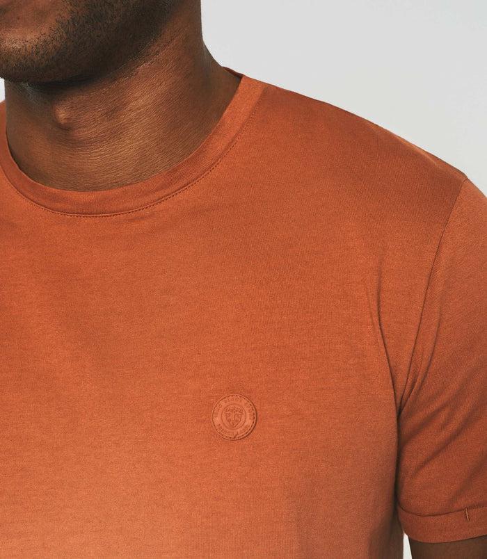 izac T-shirt dégradé orange "Guyto"