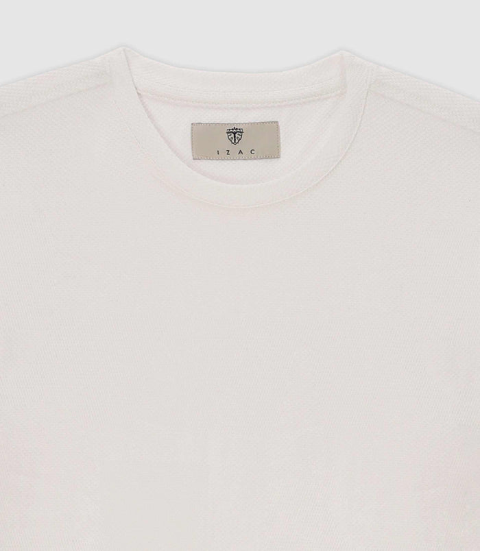 Izac T-shirt écru