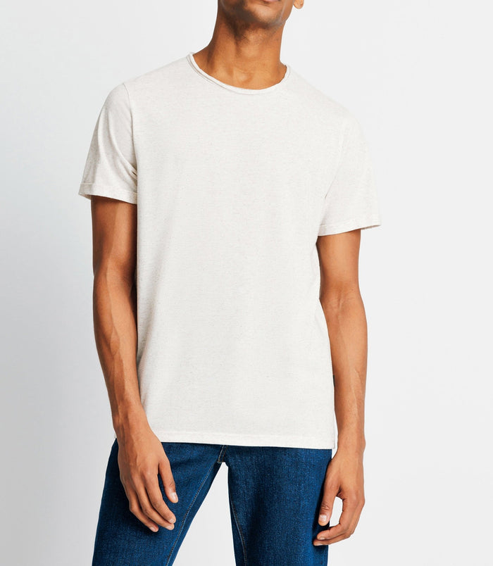 Izac T-shirt écru