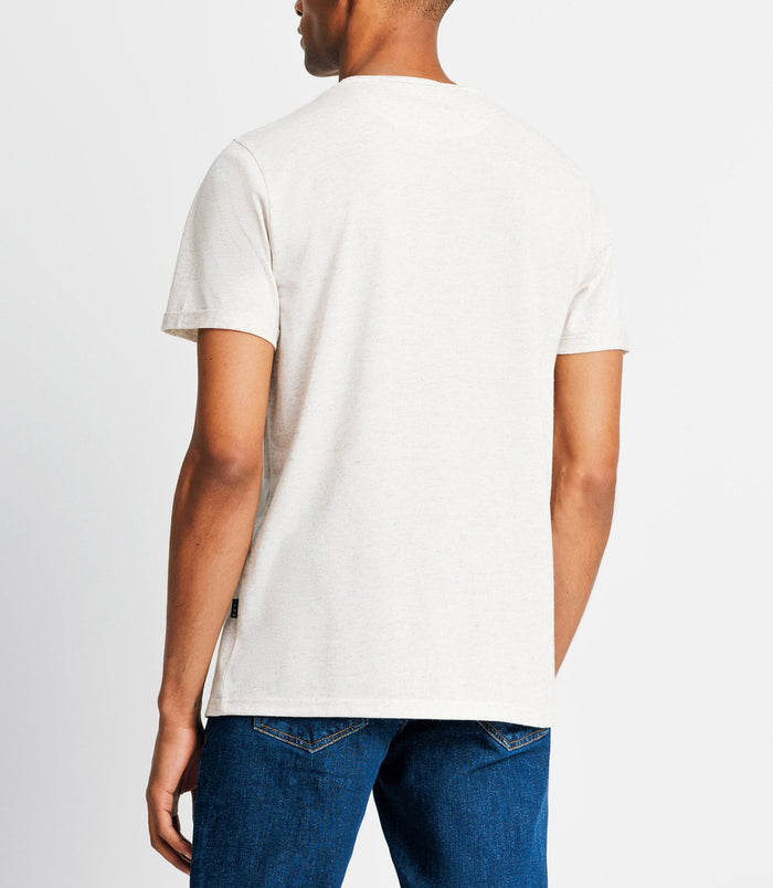 Izac T-shirt écru
