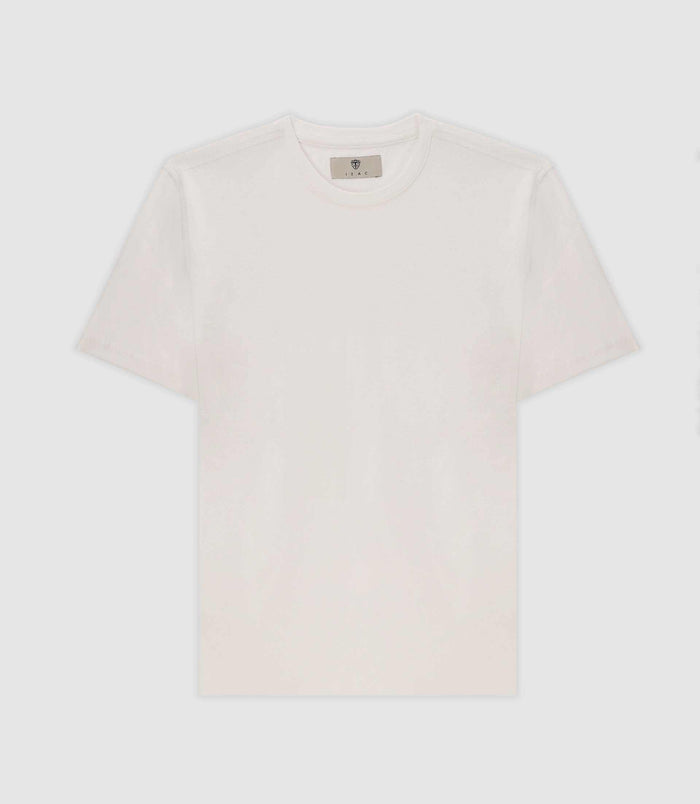 izac T-shirt écru