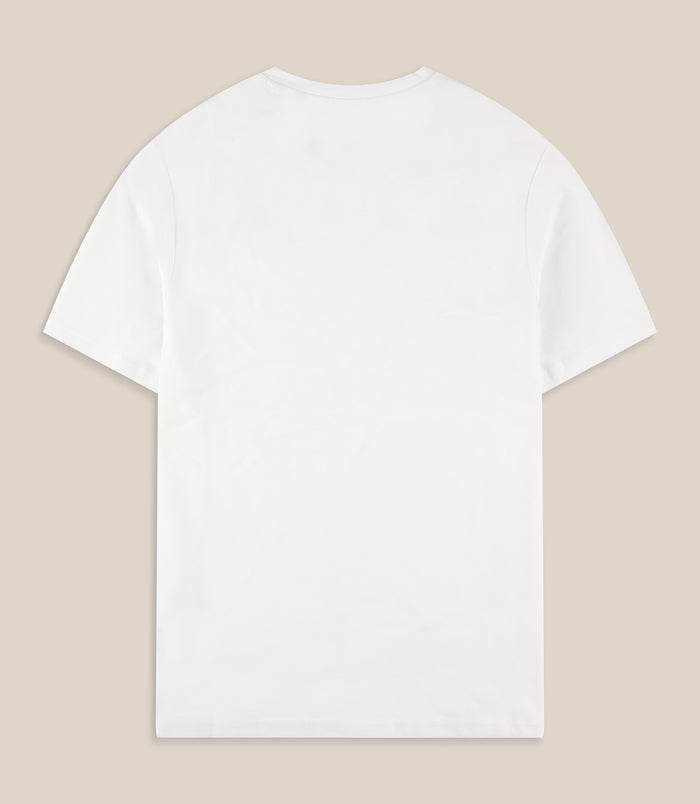 Izac T-shirt En Jersey Blanc