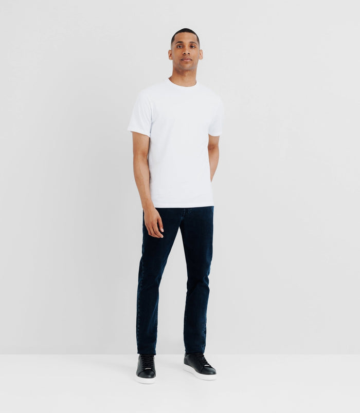 izac T-shirt en jersey blanc