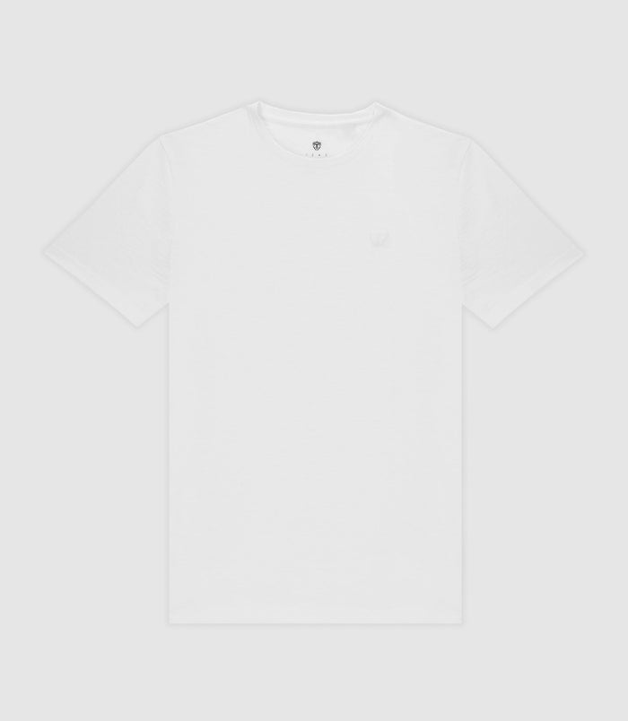 izac T-shirt en jersey blanc