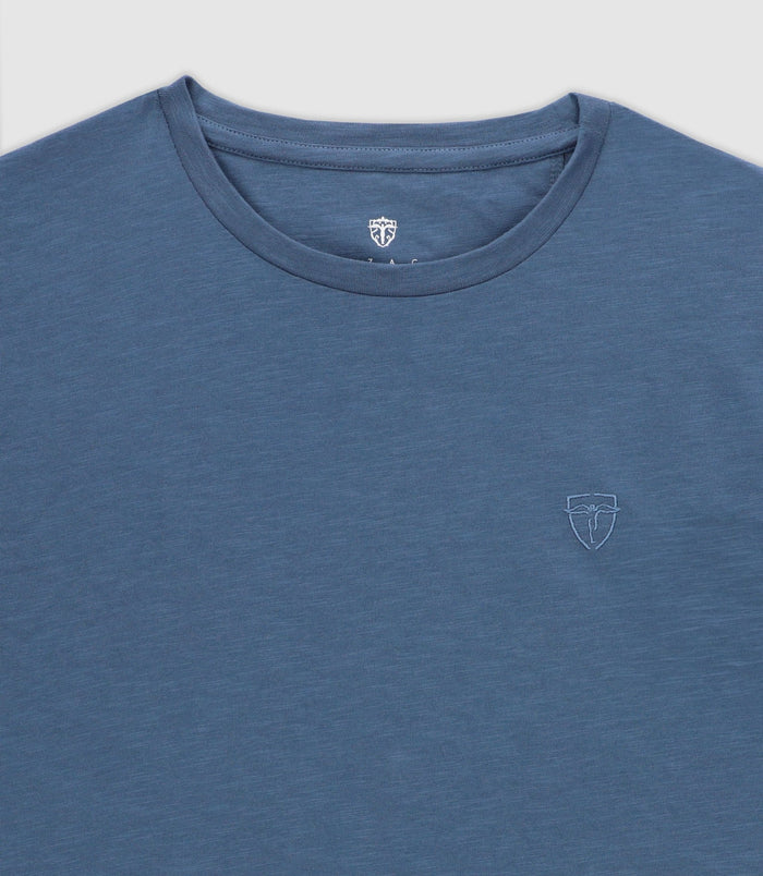 Izac T-shirt En Jersey Indigo