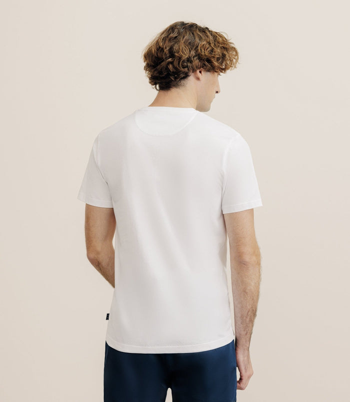 Izac T-shirt Imprimé Blanc