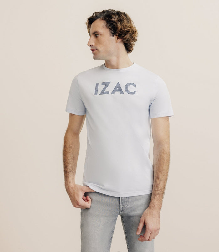 izac T-shirt imprimé ciel