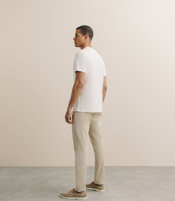 Izac T-shirt Imprimé écru