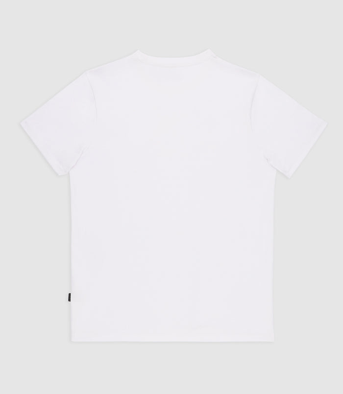 Izac T-shirt Manches Courtes Blanc GILDASOUT