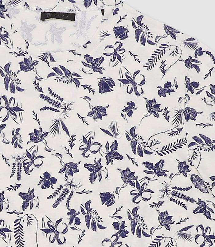 Izac T-shirt Manches Courtes écru GWENOLEOUT