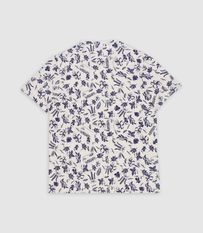 Izac T-shirt Manches Courtes écru GWENOLEOUT