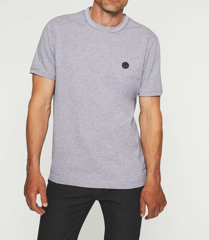 Izac T-shirt Manches Courtes Gris NOUR