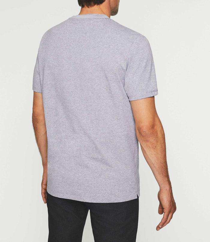 Izac T-shirt Manches Courtes Gris NOUR