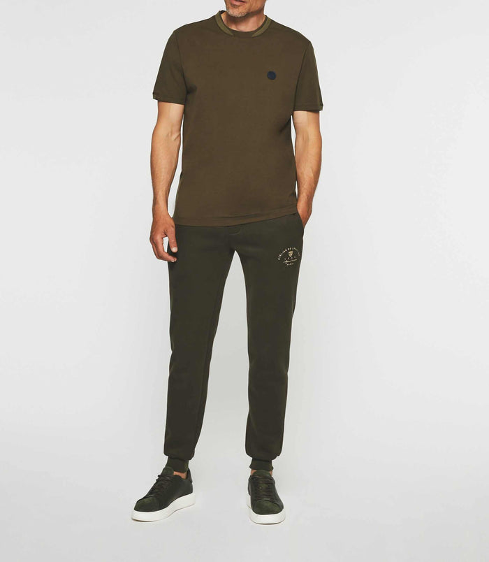 izac T-shirt manches courtes kaki NOUR
