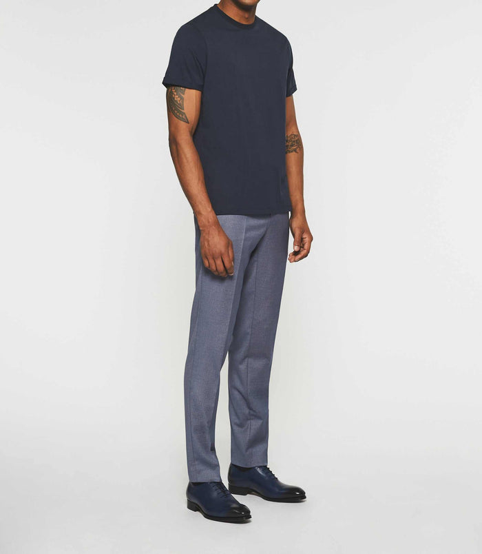 Izac T-shirt Manches Courtes Marine NILLS