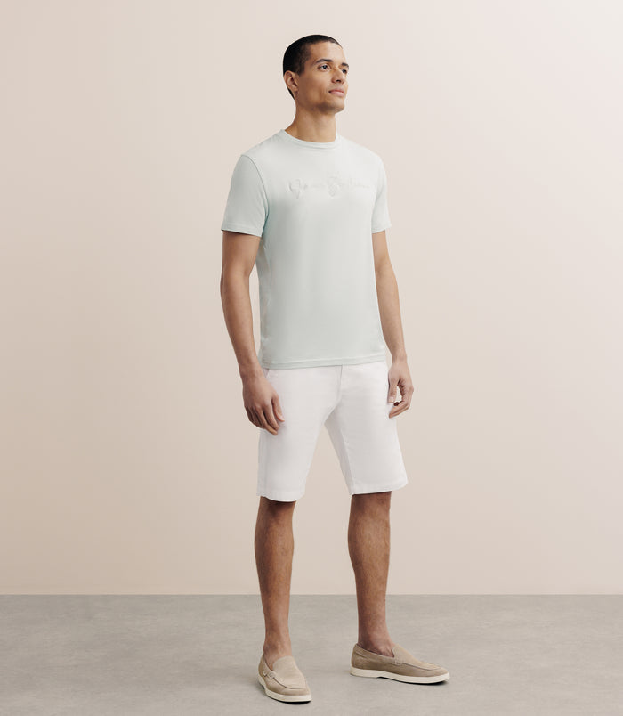 Izac T-shirt Manches Courtes Vert