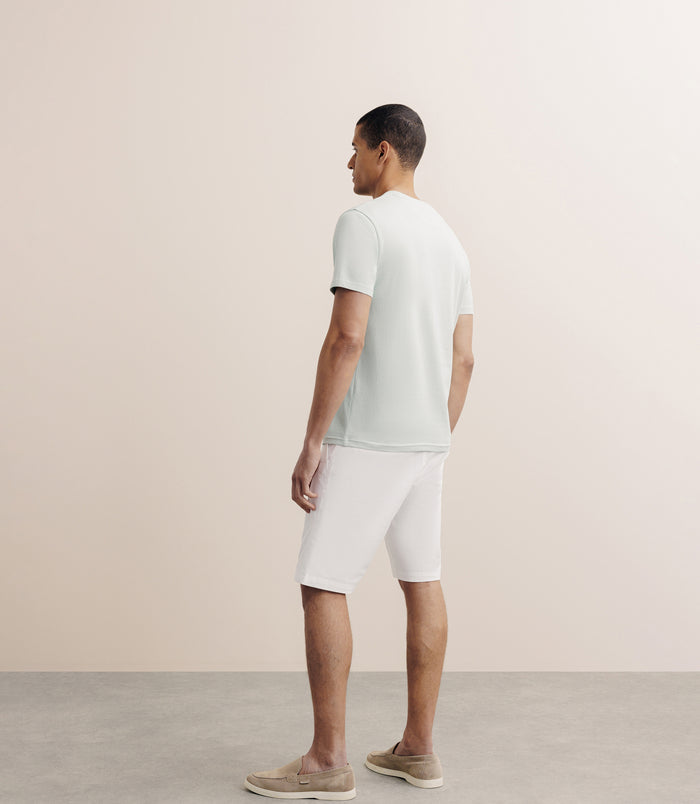 Izac T-shirt Manches Courtes Vert