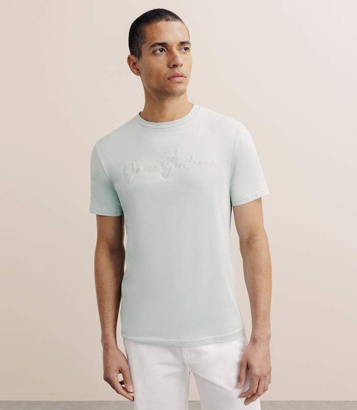 izac T-shirt manches courtes vert