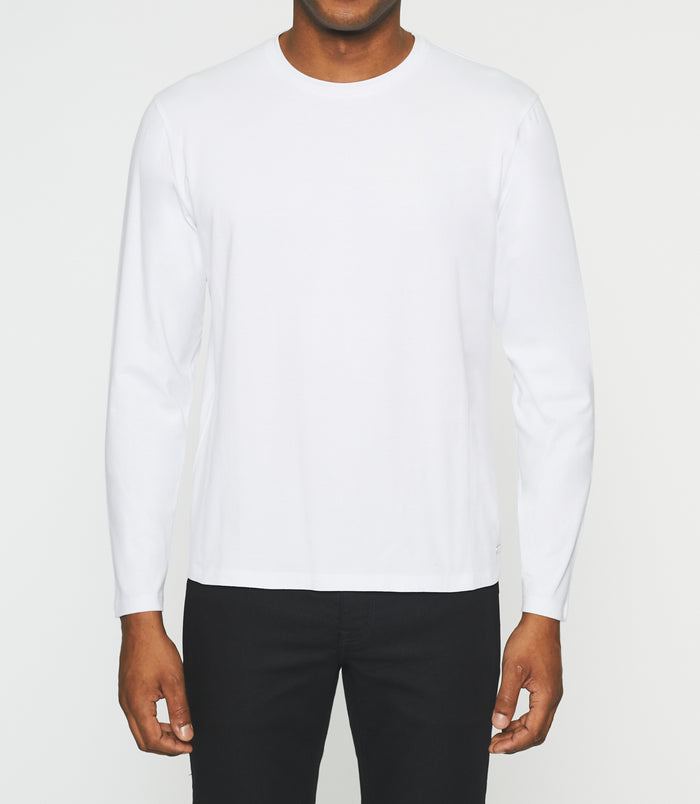 izac T-shirt manches longues blanc NINO