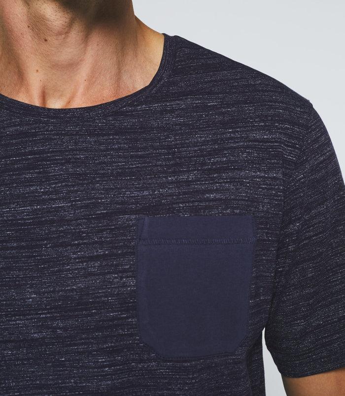 Izac T-shirt Marine "Giolo"