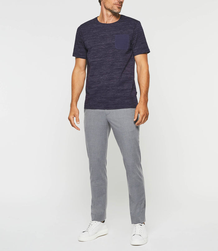 izac T-shirt marine "Giolo"