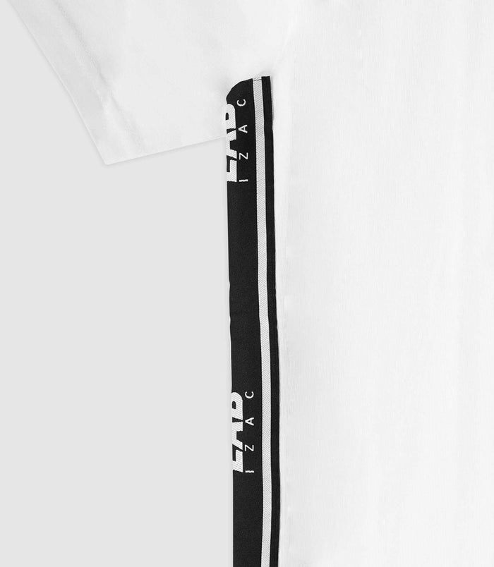 Izac T-shirt Uni Blanc