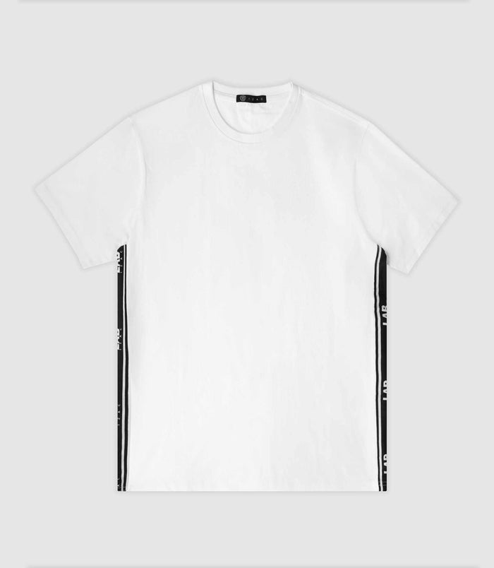 izac T-shirt uni blanc