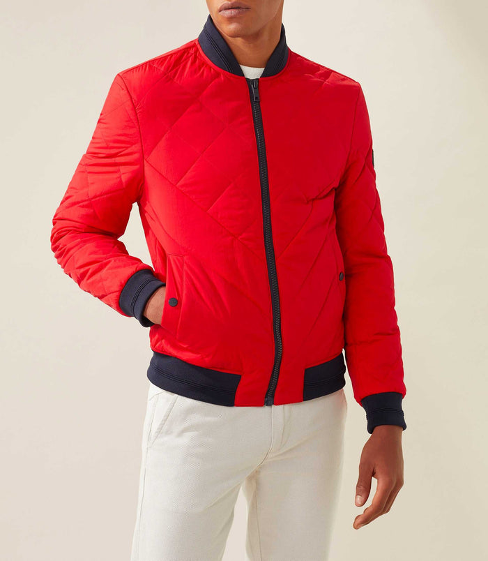 Izac Teddy Matelassé Rouge "Carat"